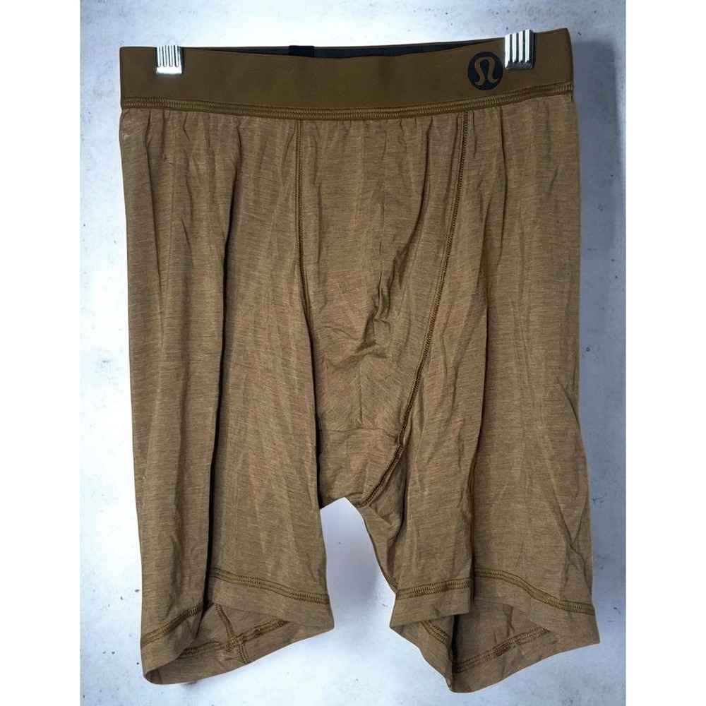 Lululemon Mens Always In Motion Boxers Size Small Ergonomic Pouch Modal M9AN5S